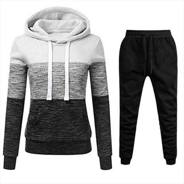 women tracksuit 2 pieces set winter tracksuit hoodies pants sportwear female casual sports suit woman sweatshirts clothing, Gray
women tracksuit 2 pieces set winter tracksuit hoodies pants sportwear female casual sports suit woman sweatshirts clothing, Gray