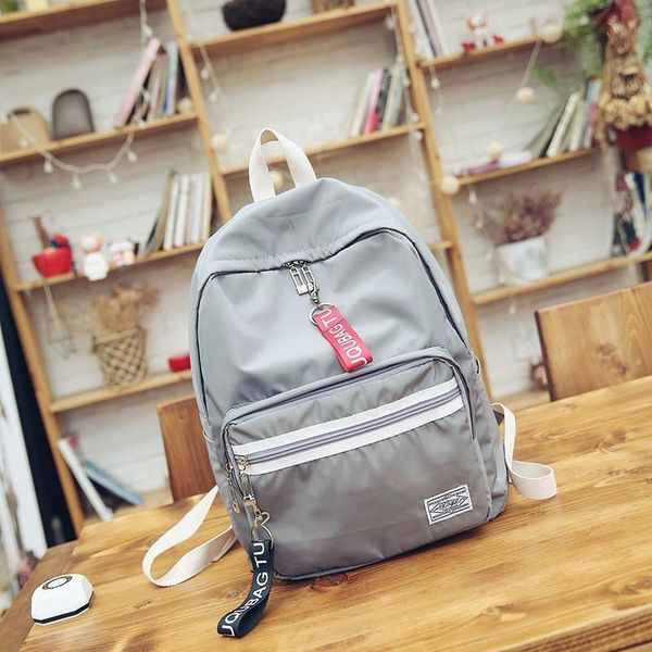 backpack women korean fashion simple and personalized nylon versatile college style student schoolbag travel
backpack women korean fashion simple and personalized nylon versatile college style student schoolbag travel