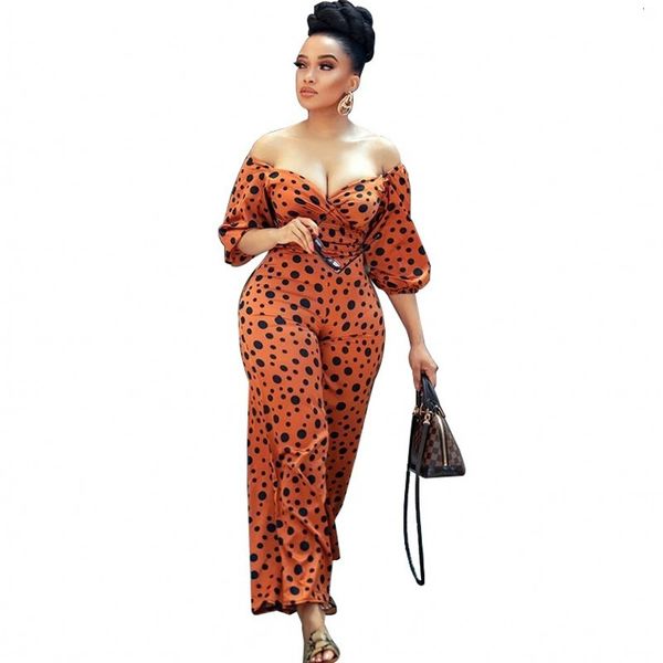 plus size thin women's take off in v deep elastic waist half overalls elegant autumn print office lady jumspeit 5x0l, Gray 
plus size thin women's take off in v deep elastic waist half overalls elegant autumn print office lady jumspeit 5x0l, Gray
