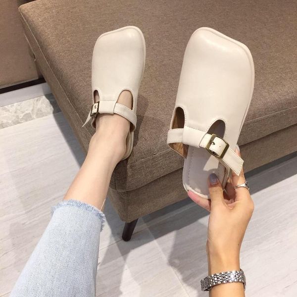 shoes cover toe ladies' slippers slipers women luxury slides flat soft summer square 2021 designer fabric pu rome basic fashion, Black
shoes cover toe ladies' slippers slipers women luxury slides flat soft summer square 2021 designer fabric pu rome basic fashion, Black