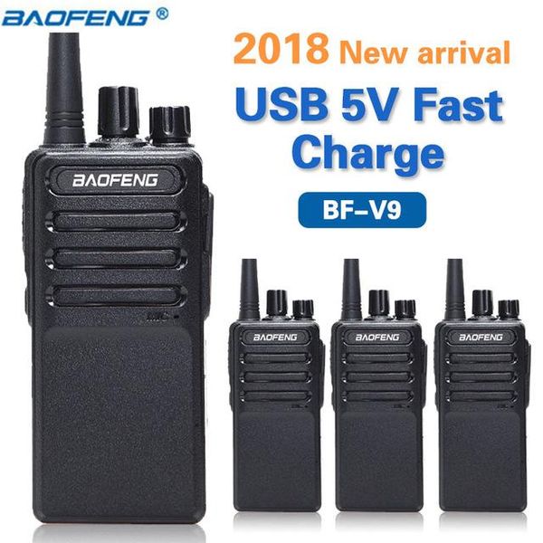 walkie talkie 4 pcs baofeng bf-v9 usb fast charger upgrade version of bf-888s uhf 400-470mhz portable radio communicator
walkie talkie 4 pcs baofeng bf-v9 usb fast charger upgrade version of bf-888s uhf 400-470mhz portable radio communicator