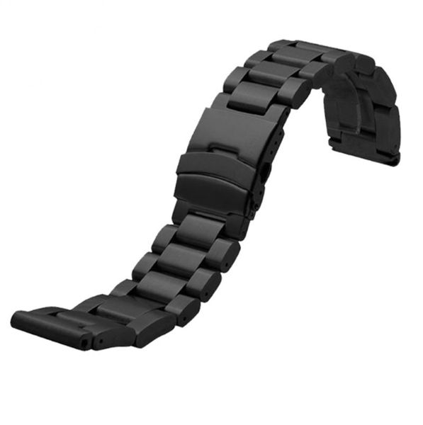 watch bands men sport stainless steel watchband strap 23mm folding buckle for band 3050|3051|6402, Black;brown
watch bands men sport stainless steel watchband strap 23mm folding buckle for band 3050|3051|6402, Black;brown