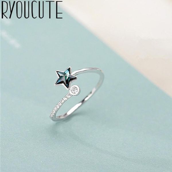 wedding rings fashion real silver 925 star for women luxury statement jewelry finger ring sterling anillos plata, Slivery;golden
wedding rings fashion real silver 925 star for women luxury statement jewelry finger ring sterling anillos plata, Slivery;golden