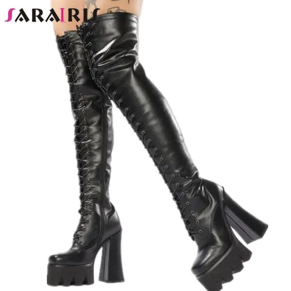 boots sarairis genuine leather warm plush zipper ins motorcycle solid high heel over-the-knee platform women shoes, Black
boots sarairis genuine leather warm plush zipper ins motorcycle solid high heel over-the-knee platform women shoes, Black
