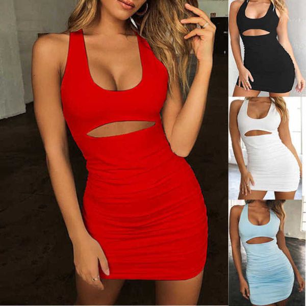 women summer mini bodycon dress ruched hollow out backless wrap bandage halter club party dress red_qu, Black;gray
women summer mini bodycon dress ruched hollow out backless wrap bandage halter club party dress red_qu, Black;gray