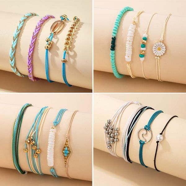 charm bracelets meetvii bohemia beads broken stone bangles sets for women fashion vintage multilayer waterproof wax rope jewelry gift, Golden;silver
charm bracelets meetvii bohemia beads broken stone bangles sets for women fashion vintage multilayer waterproof wax rope jewelry gift, Golden;silver