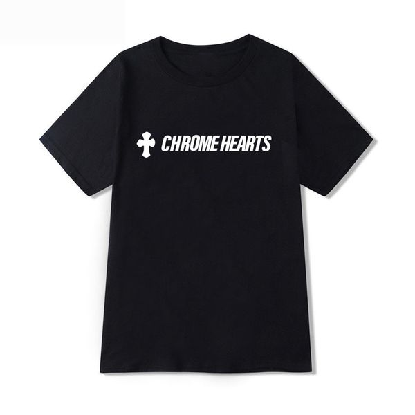 crosin new short sleeve t-shirt loose youth letters casual fashion brand can cross, White
crosin new short sleeve t-shirt loose youth letters casual fashion brand can cross, White