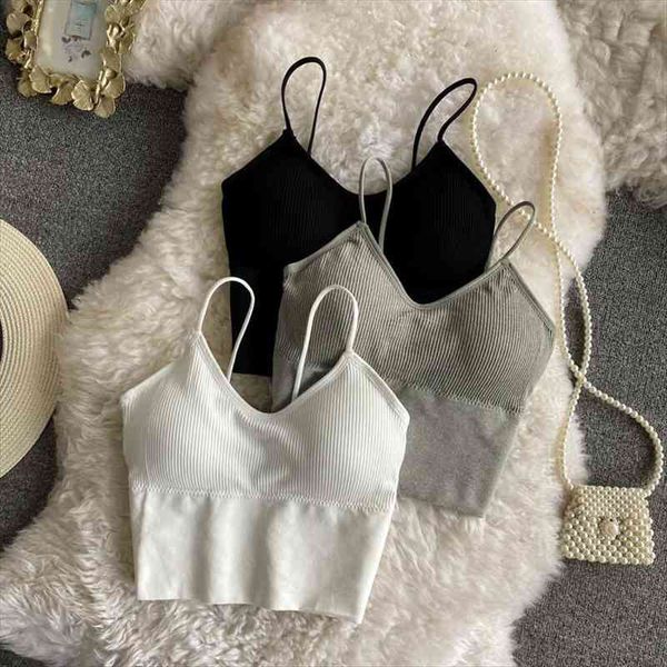 backless crop spaghetti strap women camis tanke built in bra off shoulder solid color camisole sleeveless slim fit, White
backless crop spaghetti strap women camis tanke built in bra off shoulder solid color camisole sleeveless slim fit, White