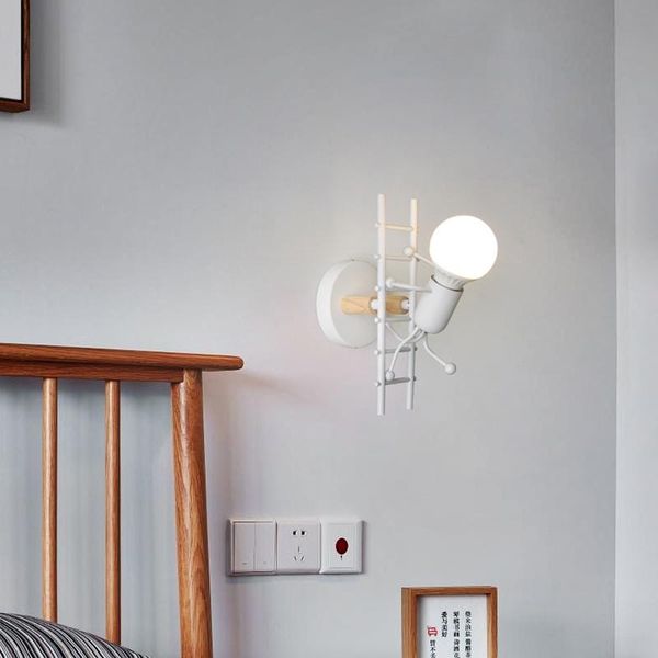 wall lamp quality nordic retro iron led light e27 for living room study coffee shop creative single head el corridor luminaire
wall lamp quality nordic retro iron led light e27 for living room study coffee shop creative single head el corridor luminaire