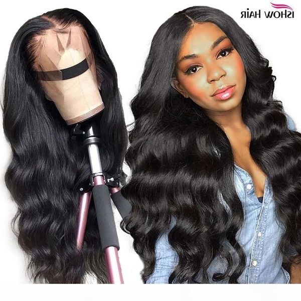 ishow front pre plucked body wave hair wigs 4x4 closure brazilian human lace frontal wig, Black;brown
ishow front pre plucked body wave hair wigs 4x4 closure brazilian human lace frontal wig, Black;brown
