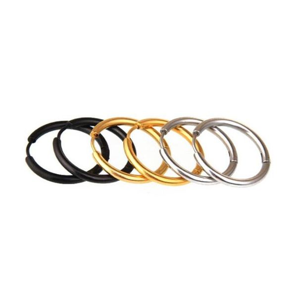 hoop & huggie fashion punk hip hop trend circle earrings wild personality men and women stainless steel jewelry, Golden;silver
hoop & huggie fashion punk hip hop trend circle earrings wild personality men and women stainless steel jewelry, Golden;silver