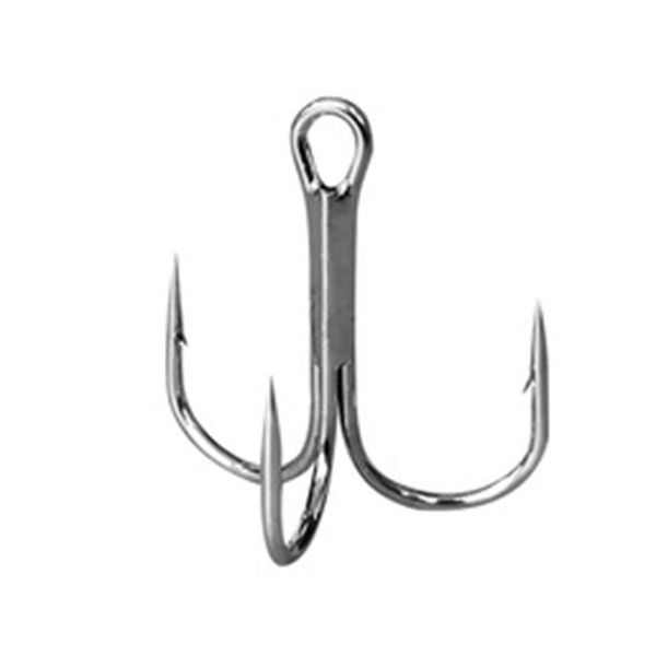 fishing treble hooks fishing hooks three claw for hard baits lures saltwater and freshwater b2cshop