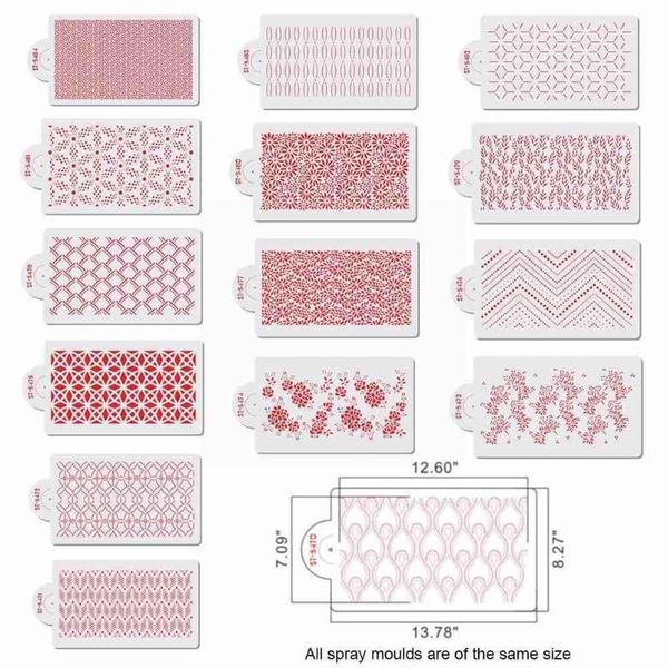 baking & pastry tools flower ring pattern cake stencil plastic border drawing lace decorating tool stencils moldcake bakeware diy templ c0m8
baking & pastry tools flower ring pattern cake stencil plastic border drawing lace decorating tool stencils moldcake bakeware diy templ c0m8