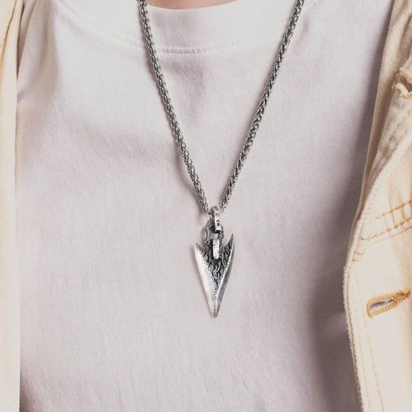 chains design silver necklace men's trend retro hip-hop pendant niche boys trendy brand all-match jewelry
chains design silver necklace men's trend retro hip-hop pendant niche boys trendy brand all-match jewelry