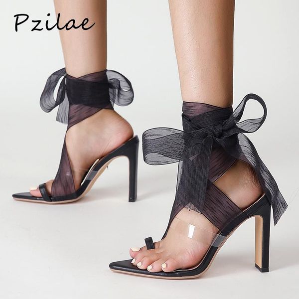 sandals pzilae black silk ribbon cross-tied women super high heels for shoes sharp pointed toe party pumps white
sandals pzilae black silk ribbon cross-tied women super high heels for shoes sharp pointed toe party pumps white