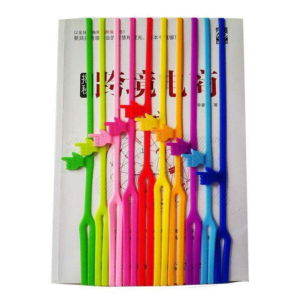 bookmark creative silicone finger shape elastic retractable book clip fixing rope students funny school office supplies
bookmark creative silicone finger shape elastic retractable book clip fixing rope students funny school office supplies