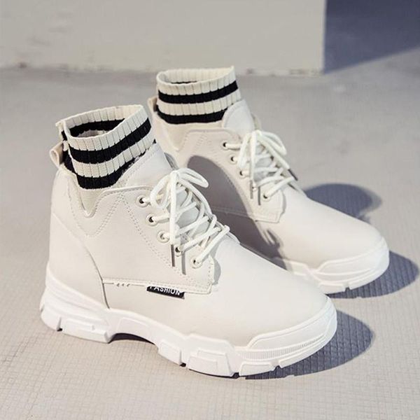 boots winter snow women platform shoes british style leather boot ankel plush velvet thick anti-skid fashion woman shoe, Black
boots winter snow women platform shoes british style leather boot ankel plush velvet thick anti-skid fashion woman shoe, Black