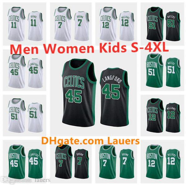 custom men women kids new boston celtics 7 jaylen brown 11 kyrie irving 12 grant williams 45 romeo langford 51 waters jerseys, Black;red
custom men women kids new boston celtics 7 jaylen brown 11 kyrie irving 12 grant williams 45 romeo langford 51 waters jerseys, Black;red