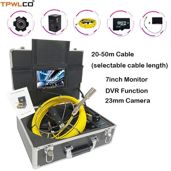 cameras pipe inspection snake camera diameter 23mm 7inch 1000tvl display waterproof industrial system with dvr recording 20-50m
cameras pipe inspection snake camera diameter 23mm 7inch 1000tvl display waterproof industrial system with dvr recording 20-50m