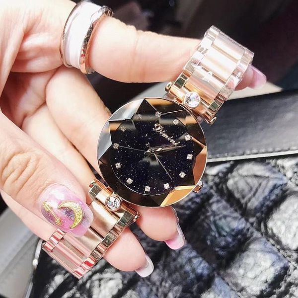 wristwatches luxury diamond rose gold women watches starry sky magnetic ladies casual paket relojes para mujer, Slivery;brown
wristwatches luxury diamond rose gold women watches starry sky magnetic ladies casual paket relojes para mujer, Slivery;brown