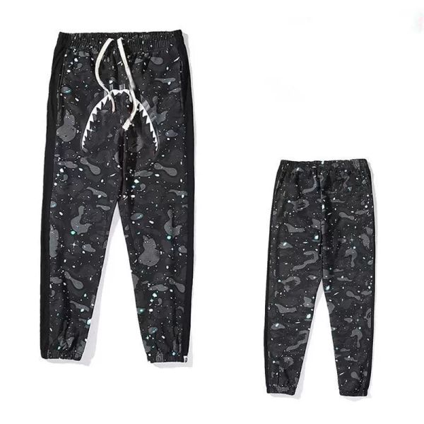 2022 european and american hip hop pants men's autumn winter loose legged sports fashion street trend casual trousers, Black
2022 european and american hip hop pants men's autumn winter loose legged sports fashion street trend casual trousers, Black