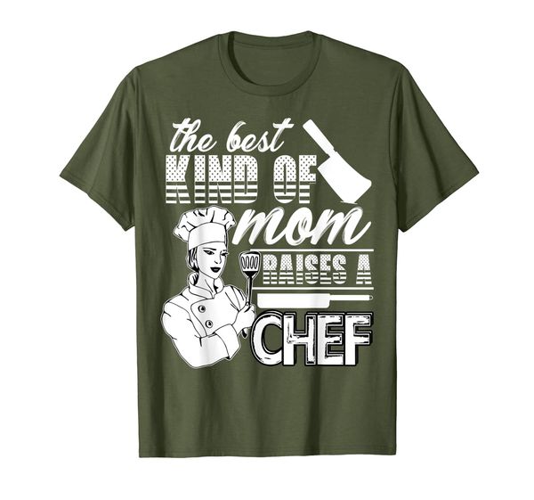 the kind of mom raises a chef t shirt, chef mom t shirt, White;black
the kind of mom raises a chef t shirt, chef mom t shirt, White;black