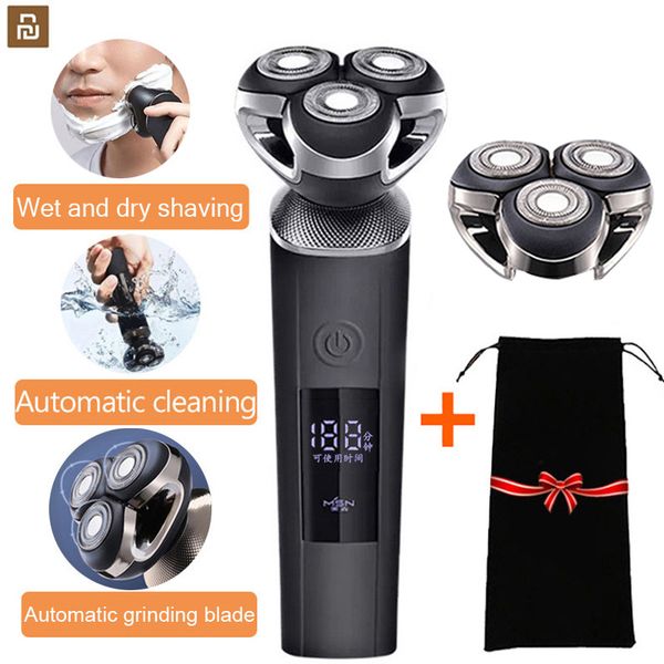 xiaomi electric shaver electric razor fom men beard trimmer wet and dry beard razor waterproof led display shaver form youpin 5
xiaomi electric shaver electric razor fom men beard trimmer wet and dry beard razor waterproof led display shaver form youpin 5