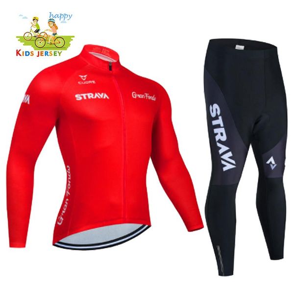 racing sets 2022 strava long sleeve cycling jersey set children autumn clothing ropa ciclismo outdoor mtb bike uniform quick dry, Black;blue
racing sets 2022 strava long sleeve cycling jersey set children autumn clothing ropa ciclismo outdoor mtb bike uniform quick dry, Black;blue