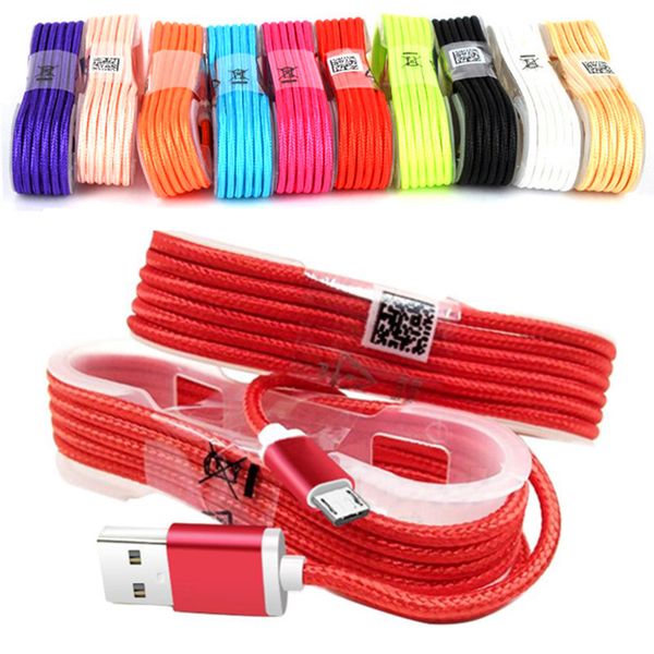 1.5m type c braided usb charger cable durable micro v8 data cables for samsung s8 plus htc sony lg with metal head plug
1.5m type c braided usb charger cable durable micro v8 data cables for samsung s8 plus htc sony lg with metal head plug