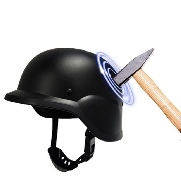 cycling helmets tactical helmet anti-smashing steel sports outdoor protective for paintball wargame military shooting hiking
cycling helmets tactical helmet anti-smashing steel sports outdoor protective for paintball wargame military shooting hiking