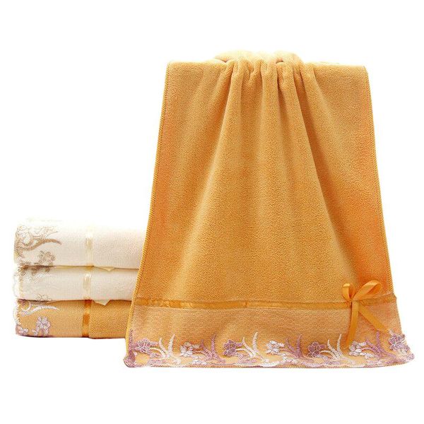 towel 1 piece lace bowknot 100% cotton face for adults women men rectangle 34x75cm in bathroom factory direct
towel 1 piece lace bowknot 100% cotton face for adults women men rectangle 34x75cm in bathroom factory direct