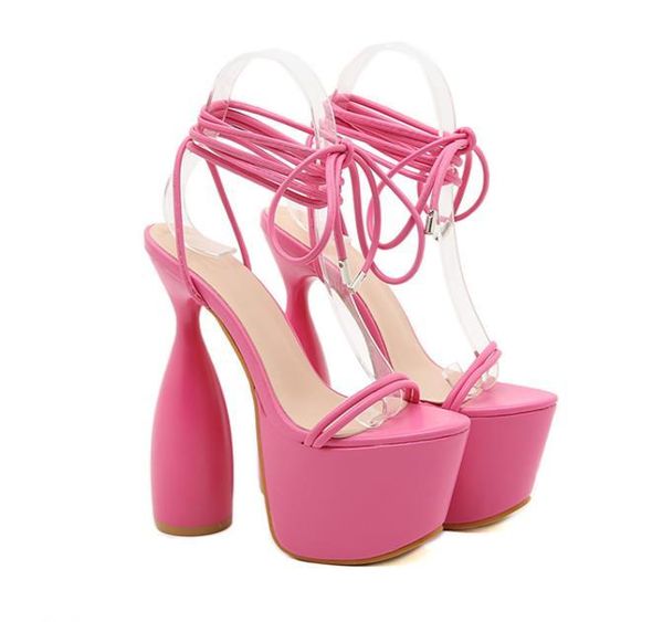 sandals cross-border 2021 european and american foreign trade women's shoes fashion profiled heel high-heel cross strap, Black
sandals cross-border 2021 european and american foreign trade women's shoes fashion profiled heel high-heel cross strap, Black