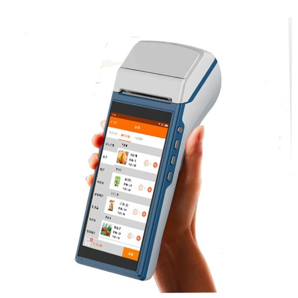 high performance terminal pda with wireless bluetooth& wifi android system with thermal printer built-in and barcode scanner
high performance terminal pda with wireless bluetooth& wifi android system with thermal printer built-in and barcode scanner