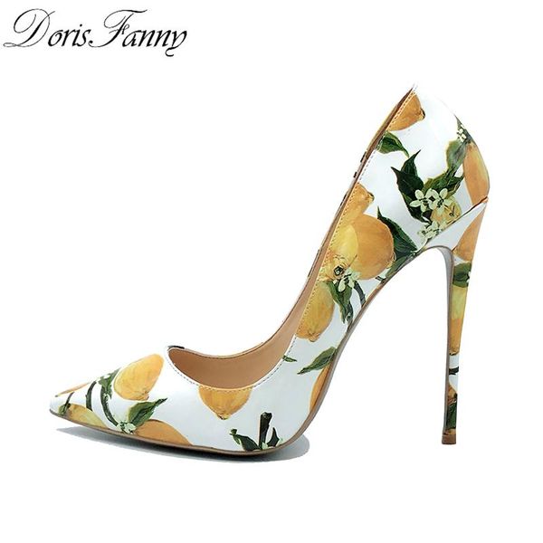 dress shoes dorisfanny colorful floral printed women party 12cm/10cm/8cm stiletto high heels shallow classical pointed toe pumps, Black
dress shoes dorisfanny colorful floral printed women party 12cm/10cm/8cm stiletto high heels shallow classical pointed toe pumps, Black