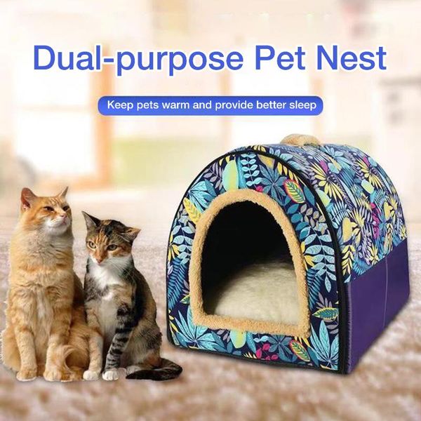 winter pet kennel warm foldable non-slip outdoor puppy cat bed burrow sofa comfortable kennels & pens
winter pet kennel warm foldable non-slip outdoor puppy cat bed burrow sofa comfortable kennels & pens