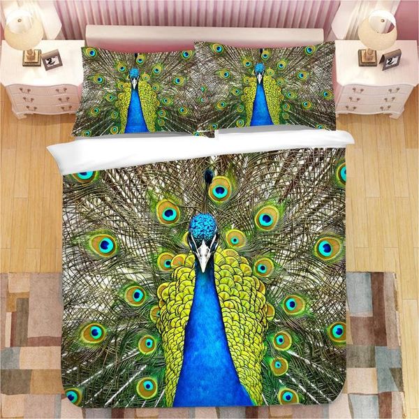 bedding sets 3d animal peacock tiger print set duvet covers pillowcases one piece comforter bedclothes bed linen 07
bedding sets 3d animal peacock tiger print set duvet covers pillowcases one piece comforter bedclothes bed linen 07