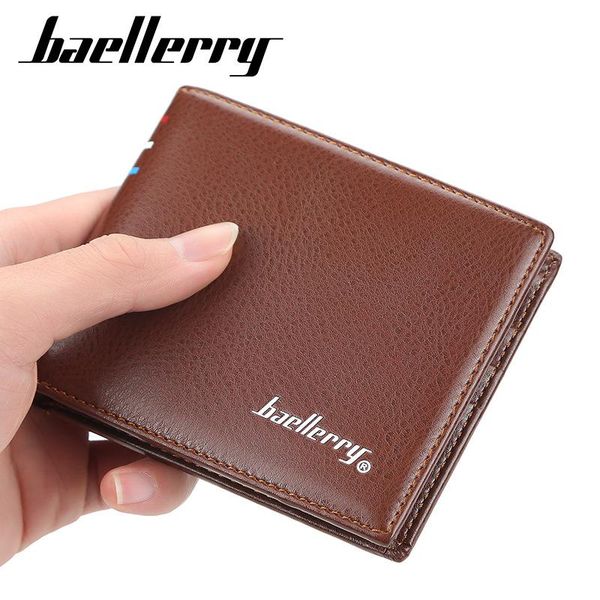 wallets baellerry men's wallet casual short purses multi-card litchi pattern soft male money bag card holder carteira masculina, Red;black
wallets baellerry men's wallet casual short purses multi-card litchi pattern soft male money bag card holder carteira masculina, Red;black