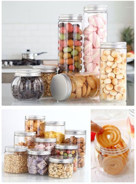 storage bottles & jars 20pcs pet transparent bottle plastic jar for food cosmetic 150/200/250/300/400/500/600/800/1000ml packing tube
storage bottles & jars 20pcs pet transparent bottle plastic jar for food cosmetic 150/200/250/300/400/500/600/800/1000ml packing tube