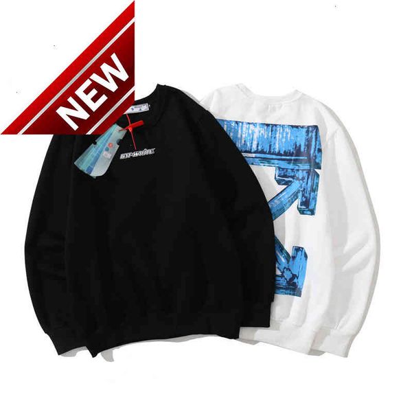 autumn and winter br tide off new watercolor crayon overlapping blue graffiti arrstyle style men's women's round neck pullover, Black
autumn and winter br tide off new watercolor crayon overlapping blue graffiti arrstyle style men's women's round neck pullover, Black