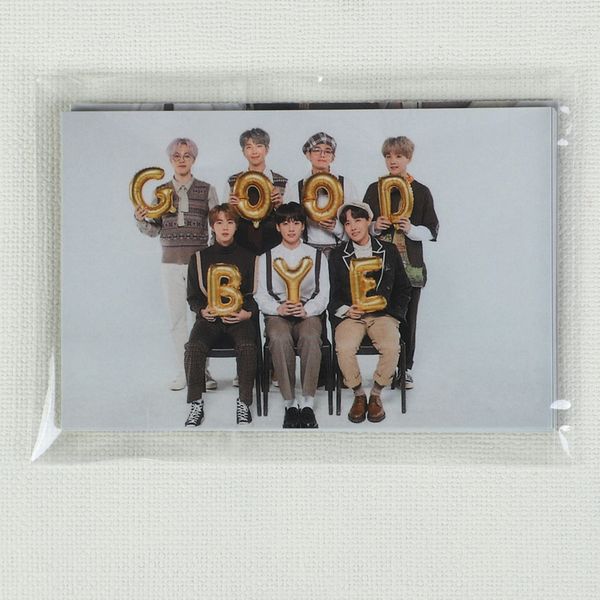 kpop bangtan boys 5th muster cards same cuagain goodbye 2019 members lomo cards premium ps
kpop bangtan boys 5th muster cards same cuagain goodbye 2019 members lomo cards premium ps