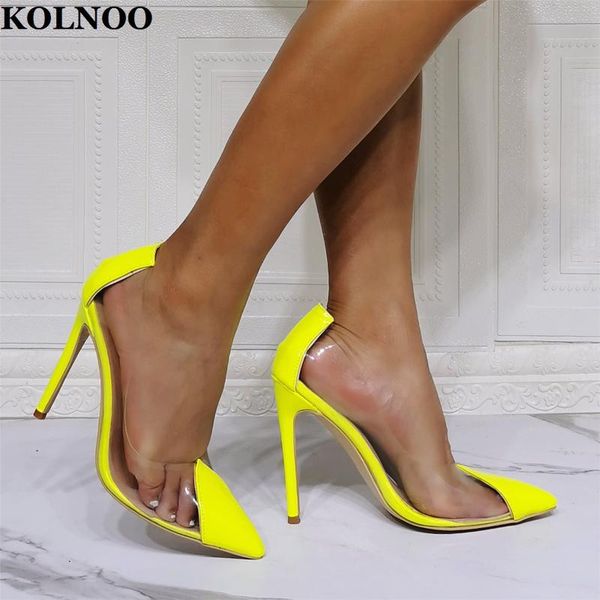 dress shoes kolnoo arrival womens high heels pumps real pictures pvc patent leather party prom slip-on evening fashion court, Black
dress shoes kolnoo arrival womens high heels pumps real pictures pvc patent leather party prom slip-on evening fashion court, Black