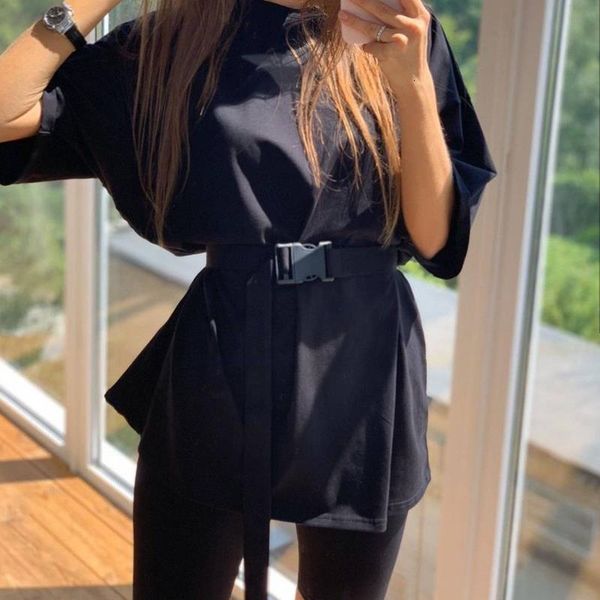 titame casual loose new women's two piece set including belt solid home loose sports fashion leisure suit 2 piece set women, Gray
titame casual loose new women's two piece set including belt solid home loose sports fashion leisure suit 2 piece set women, Gray