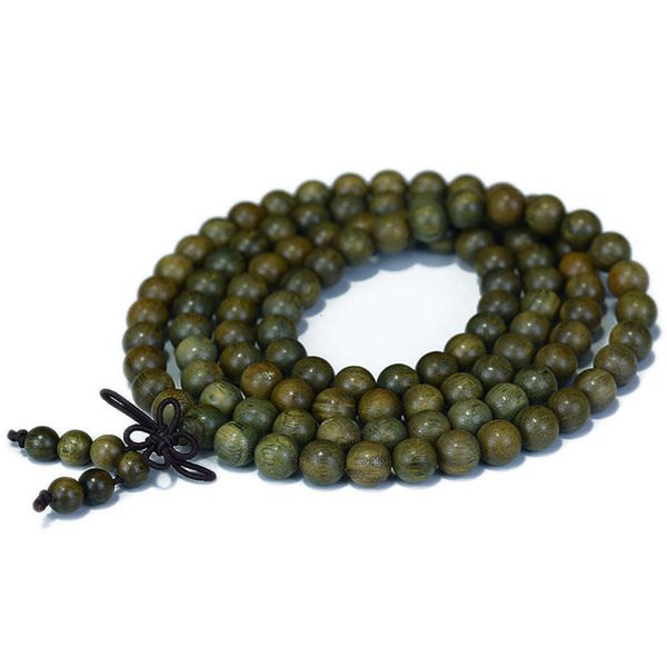 strands american holy wood green sandalwood buddha bead bracelet 108 long string rosary beads, Black
strands american holy wood green sandalwood buddha bead bracelet 108 long string rosary beads, Black
