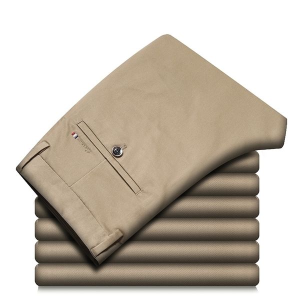autumn and winter 2020 casual loose straight tube business men's middle waist elastic versatile trend general brand board pants, Black
autumn and winter 2020 casual loose straight tube business men's middle waist elastic versatile trend general brand board pants, Black
