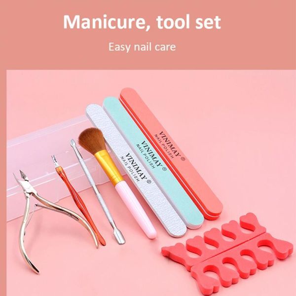nail art kits tool set dead skin scissors steel push fork dust brush toe separator care stainless clipper
nail art kits tool set dead skin scissors steel push fork dust brush toe separator care stainless clipper