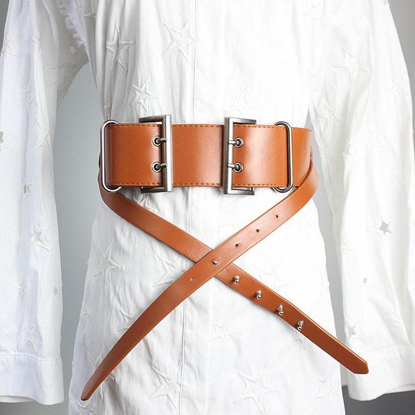 belts pu autumn and winter fashion personality trend belt women decorative shirt sweater dress coat ins wind, Black;brown
belts pu autumn and winter fashion personality trend belt women decorative shirt sweater dress coat ins wind, Black;brown
