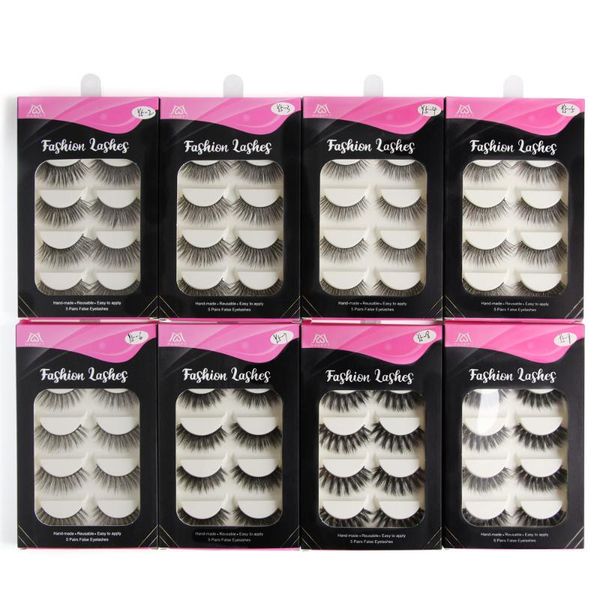 false eyelashes magefy 3/4/5 pairs 3d mink lashes hand make full strip natural long volume fake beauty
false eyelashes magefy 3/4/5 pairs 3d mink lashes hand make full strip natural long volume fake beauty