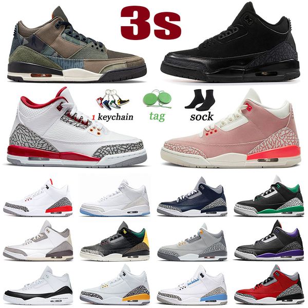 aaa+ quality 3s trainers basketball shoes designer 3 jumpman sneakers men sports cardinal red patchwork fire red rust pink black cat pine gr, White;red
aaa+ quality 3s trainers basketball shoes designer 3 jumpman sneakers men sports cardinal red patchwork fire red rust pink black cat pine gr, White;red