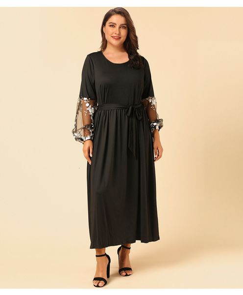 2021 new 19833 large loose fit women maxi casual long to ankle l xl xxl 3xl o neck plus size black female cloth with sleeve 0wp9, Black;gray
2021 new 19833 large loose fit women maxi casual long to ankle l xl xxl 3xl o neck plus size black female cloth with sleeve 0wp9, Black;gray