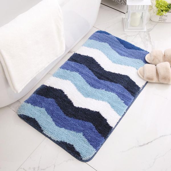 carpets flocking absorbent bathroom non-slip floor mats door-to-door home bedroom balcony carpet simple and comfortable
carpets flocking absorbent bathroom non-slip floor mats door-to-door home bedroom balcony carpet simple and comfortable